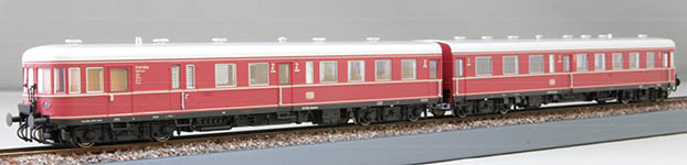 KRES 51040022 - N - 2-tlg. Triebzug VT 45 Bauart „Stettin“, 45 502a/b, DB, Ep. III - DC - Digital, Sound